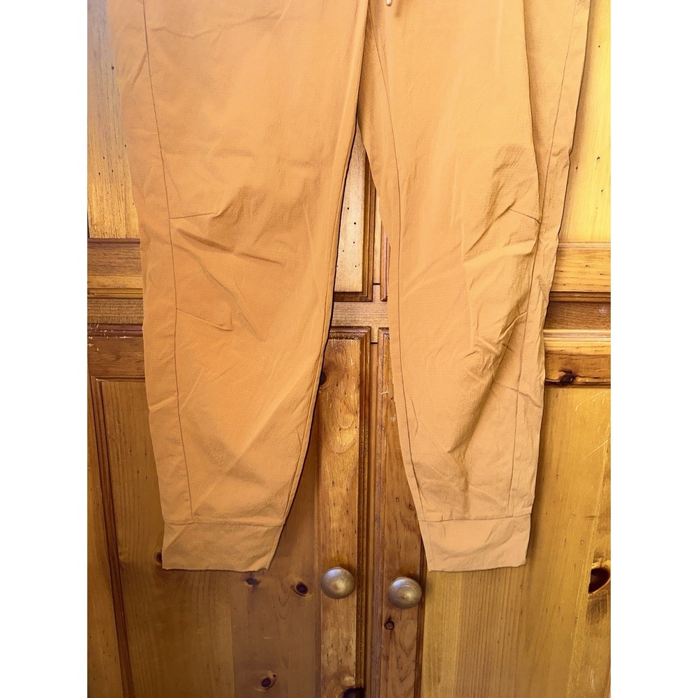 Athleta Trekkie North Joggers Women's 12 Hiking Yellow High Rise Pants 405726 - Picture 5 of 11
